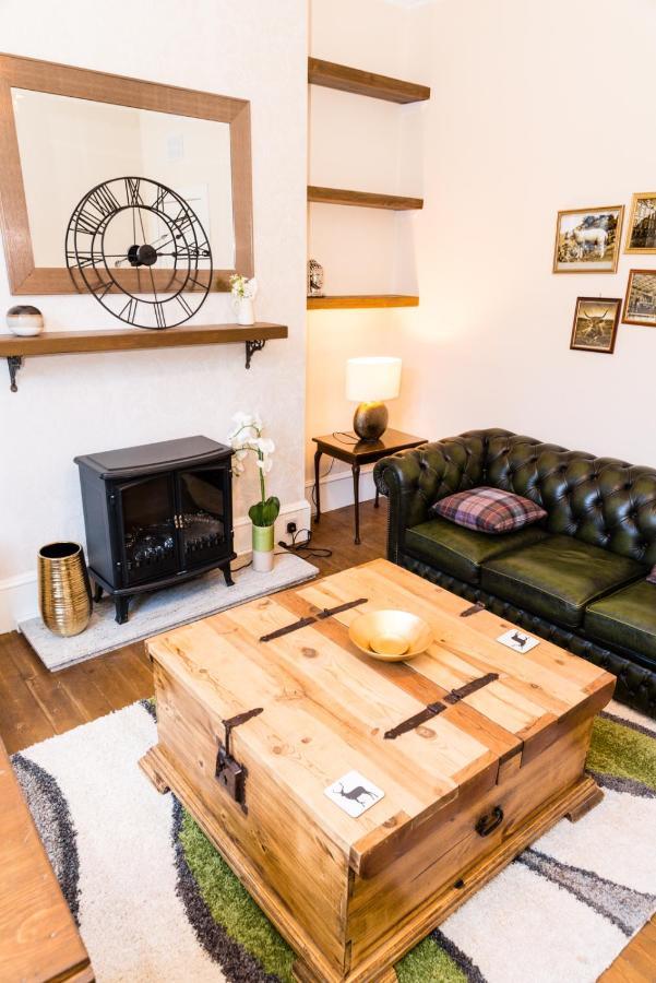 Stylish 2 Bedroom, City Centre Apartment Aberdeen Kültér fotó