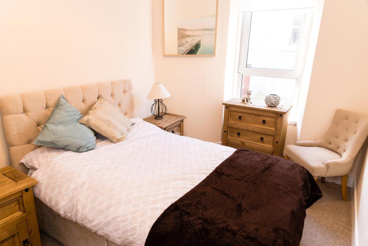 Stylish 2 Bedroom, City Centre Apartment Aberdeen Kültér fotó